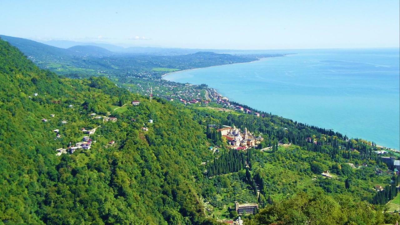 Leon Beach Hotel New Athos Zewnętrze zdjęcie