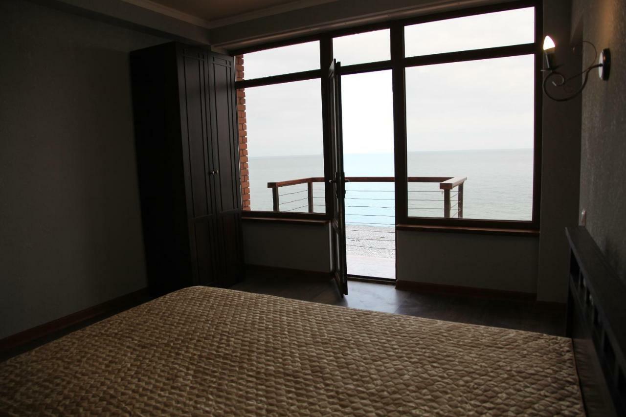 Leon Beach Hotel New Athos Zewnętrze zdjęcie